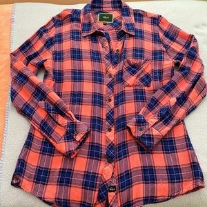 Rails flannel shirt